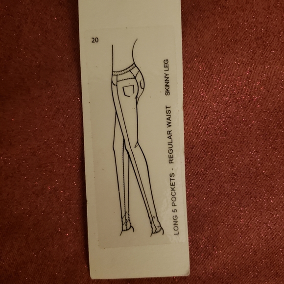 ELISABETTA FRANCHI JEANS Rose Pink Denim Jeans Size 27 Italian Brand New - Picture 6 of 15